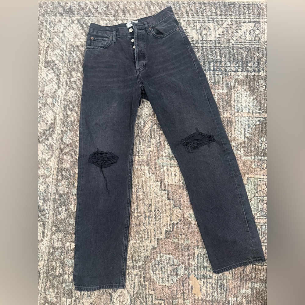 AGolde sz 27 - 90’s pinch waist jeans